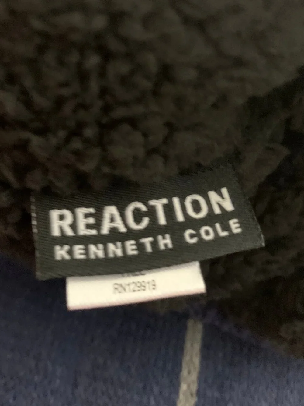 Kenneth Cole Reaction Men's 2-Piece Knit Beanie Hat and Scarf Set, Blue Gray